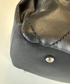 Borsa Chanel Paris Biarritz Hobo Nera - immagine 10
