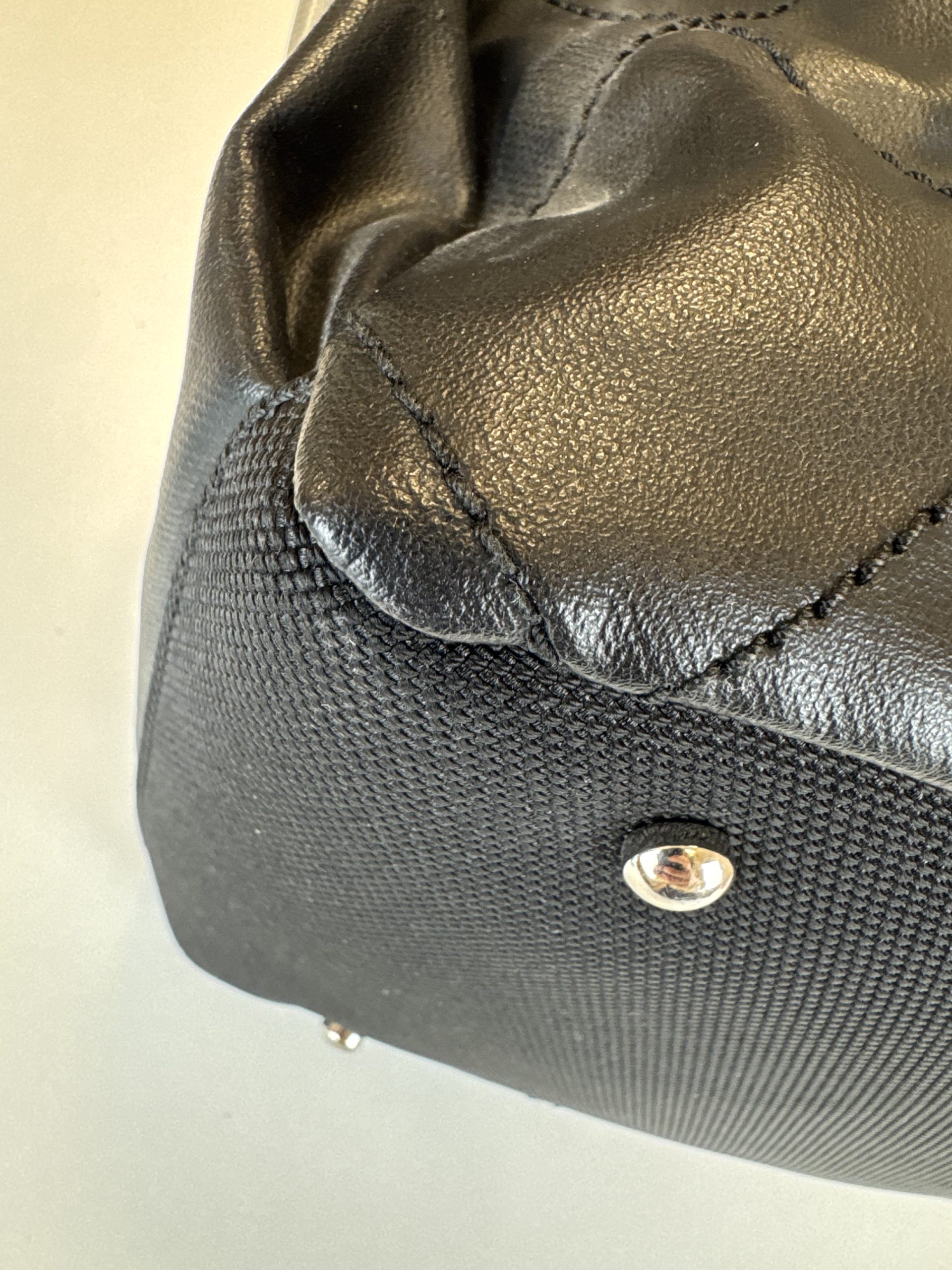 Borsa Chanel Paris Biarritz Hobo Nera - immagine 10