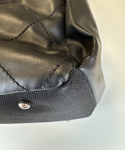 Borsa Chanel Paris Biarritz Hobo Nera - immagine 9
