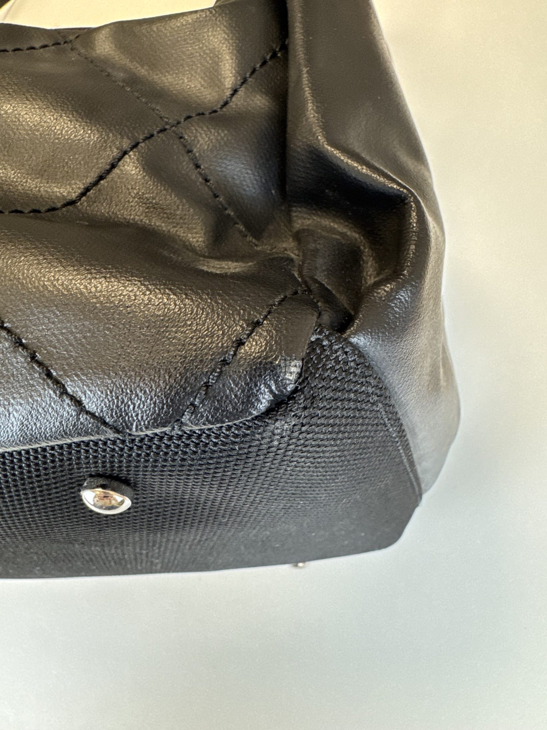 Borsa Chanel Paris Biarritz Hobo Nera - immagine 9