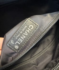 Borsa Chanel Paris Biarritz Hobo Nera - immagine 4