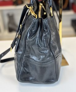 Borsa Prada in Pelle Shine Nera - immagine 17
