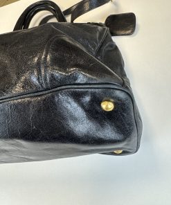Borsa Prada in Pelle Shine Nera - immagine 14