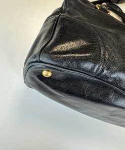 Borsa Prada in Pelle Shine Nera - immagine 13