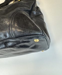 Borsa Prada in Pelle Shine Nera - immagine 12