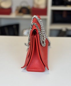 Alternative view of Borsa Balenciaga Crush in Pelle Rossa