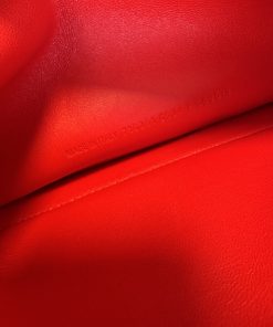 Borsa Balenciaga Crush in Pelle Rossa - immagine 5