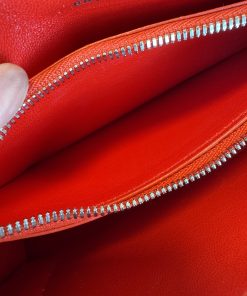 Borsa Balenciaga Crush in Pelle Rossa - immagine 4