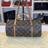 Borsa Papillon in Tela Monogram