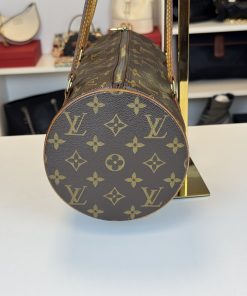 Alternative view of Borsa Papillon in Tela Monogram