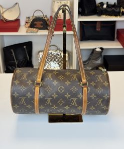 Borsa Papillon in Tela Monogram - immagine 9