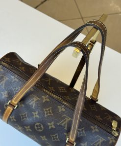 Borsa Papillon in Tela Monogram - immagine 8