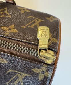 Borsa Papillon in Tela Monogram - immagine 7