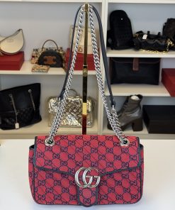 Alternative view of Borsa Gucci Marmont Edizione Limitata