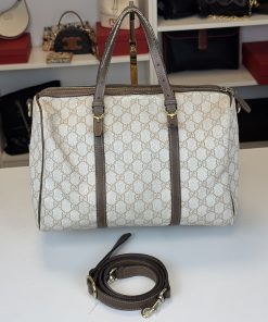 Borsa Gucci Bauletto con Tracolla Marrone