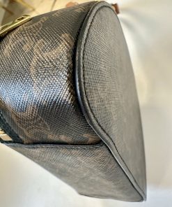 Borsa Celine a Mezzaluna in Tela Triomphe e Pelle - immagine 6