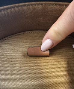 Borsa Celine a Mezzaluna in Tela Triomphe e Pelle - immagine 11