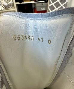 Sneakers Alexander McQueen Oversize Bianche con Dettagli Neri - immagine 6