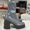 Stivali Stella McCartney Skyla Platform Ankle Boots Grigi