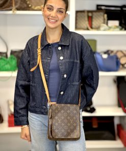 Alternative view of Borsa Louis Vuitton Musette Salsa Monogram