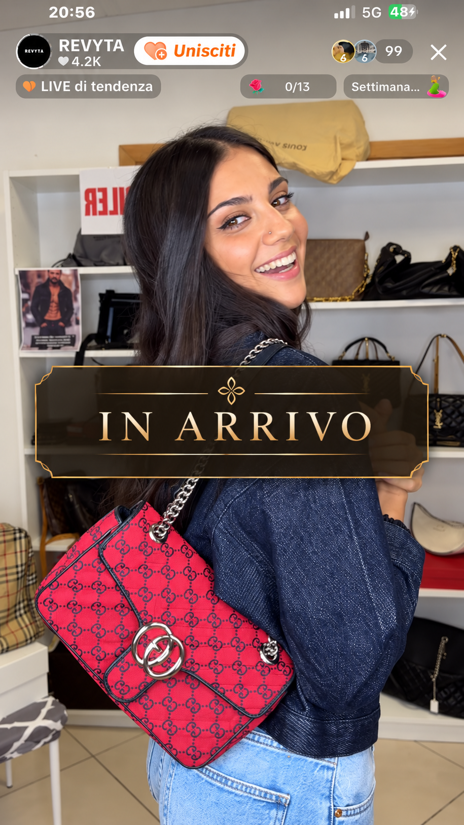 Borsa Gucci Marmont Edizione Limitata